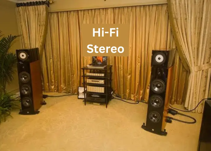 Hi-Fi Stereo System